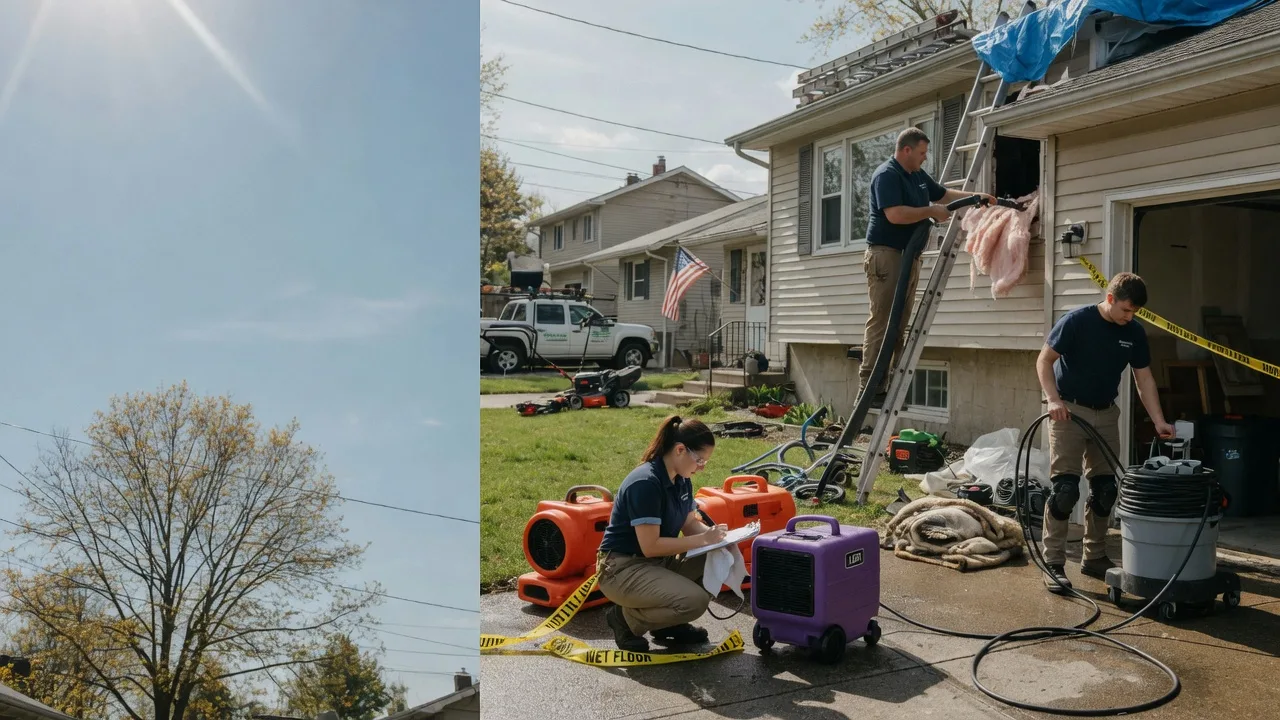 Emergency Water Removal in Hammond, IN near me